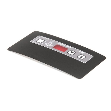 Henny Penny Decal-Control Rad W/O Prb 59302